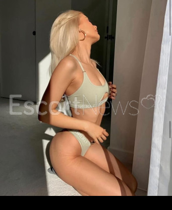 Photo escort girl Oksana : the best escort service